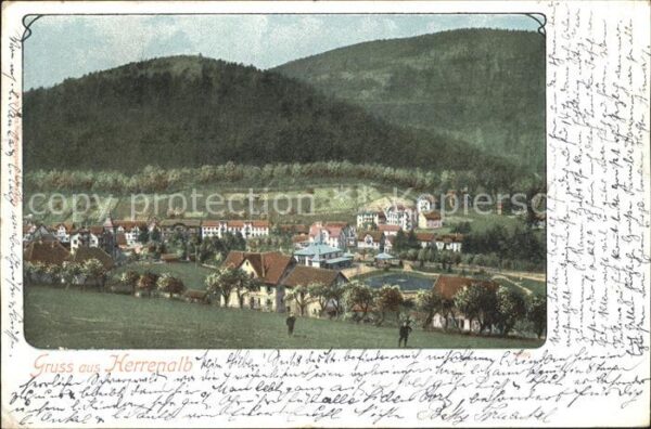Bad Herrenalb Ortsansicht