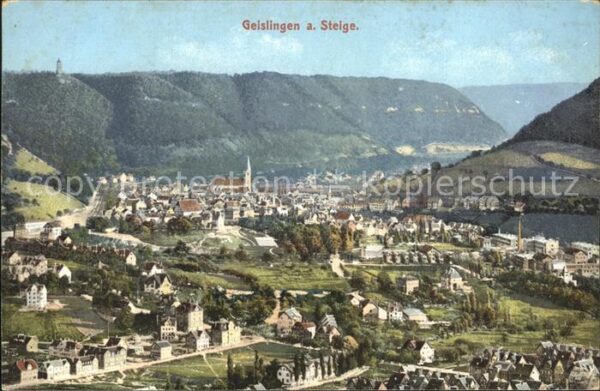 Geislingen Steige Gesamtansicht
