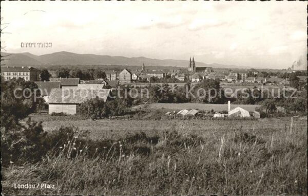 Landau Pfalz Panorama