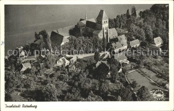 Ratzeburg Fliegeraufnahme