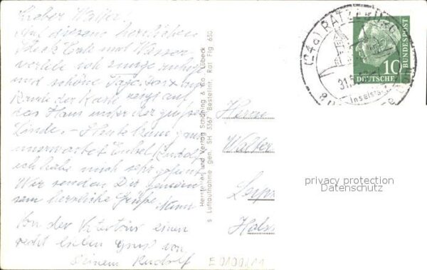Ratzeburg Fliegeraufnahme – Bild 2