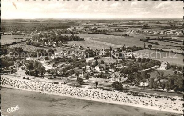 Scharbeutz Ostseebad Fliegeraufnahme