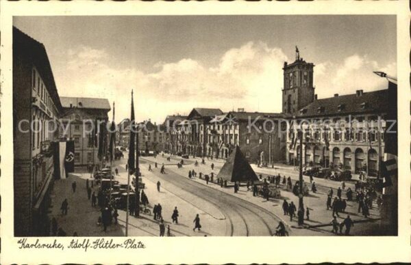 Karlsruhe AH Platz