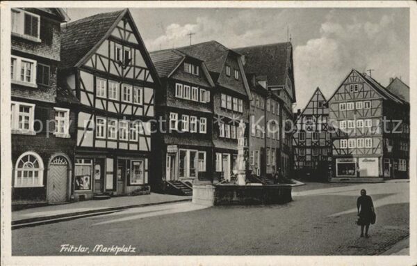 Fritzlar Marktplatz