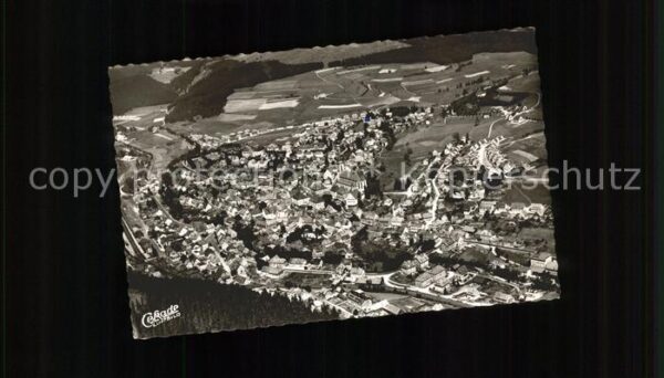 Neustadt Titisee Fliegeraufnahme