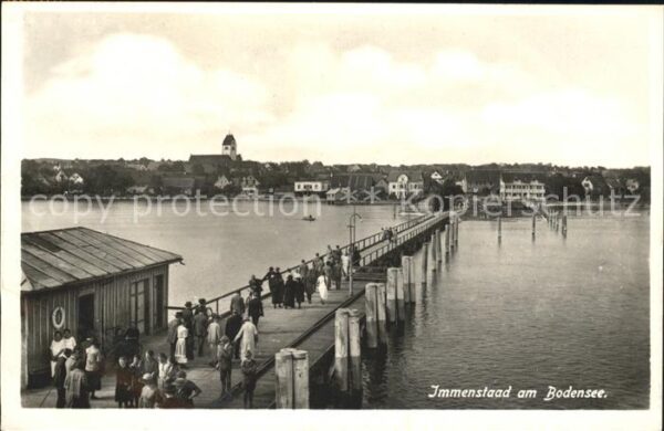 Immenstaad Bodensee Panorama Brücke