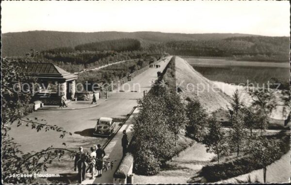 Sorpesee Sauerland Staudamm