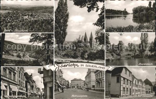 Iserlohn Seilersee Rupenteich Rathausplatz Wermi