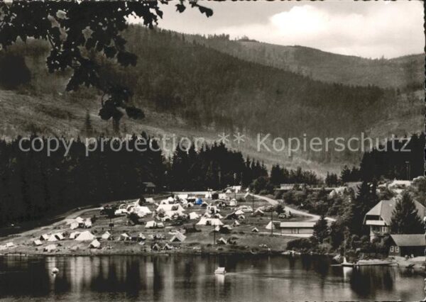 Schluchsee Campingplatz Wolfsgrund