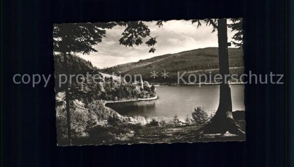 Seebrugg Cafe Pension Hubertus am Schluchsee