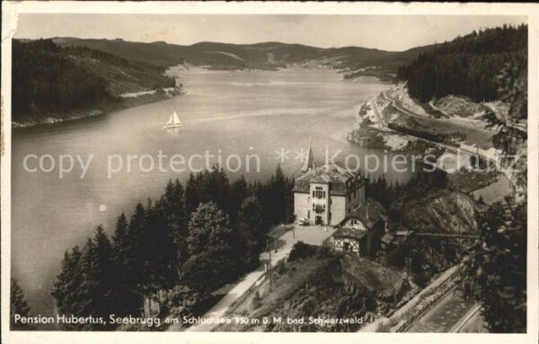 Schluchsee Pension Hubertus Seebrugg