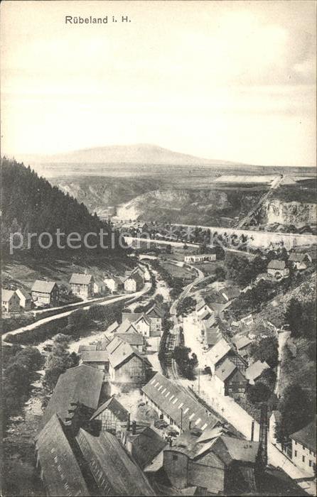 Ruebeland Harz Totalansicht