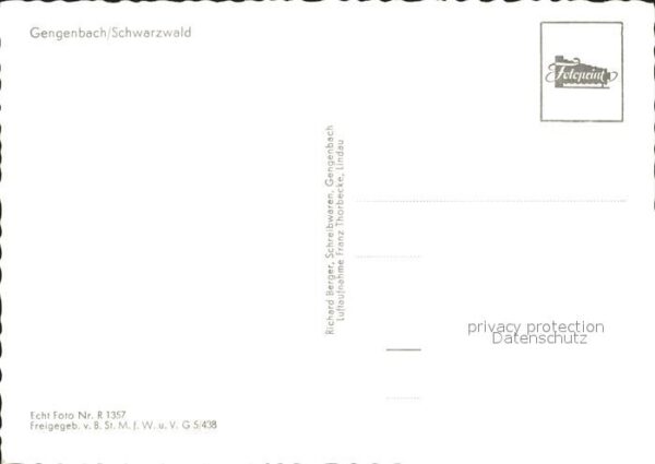Gengenbach Fliegeraufnahme – Bild 2