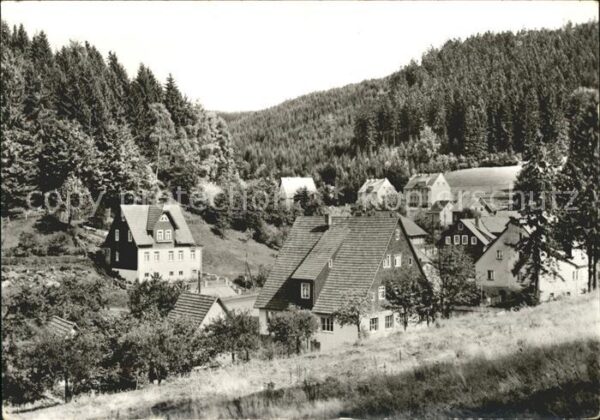 Fehrenbach Thueringer Wald Dorfpartie