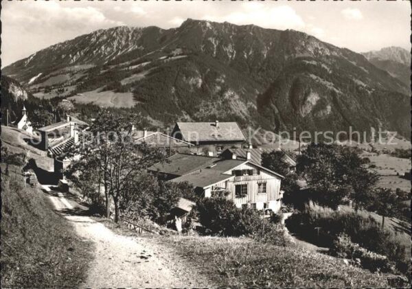 Gailenberg mit Allgäuer Alpen
