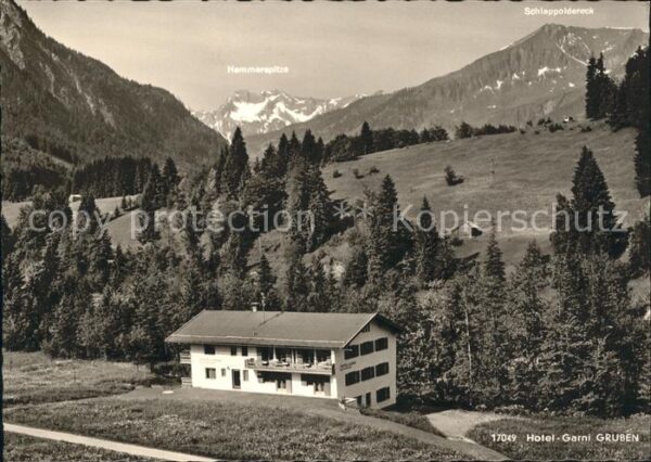 Gruben Oberstdorf Hotel Garni im Trettachtal mit Allgäuer