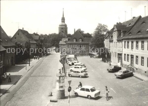 Bad Lauchstaedt Markt