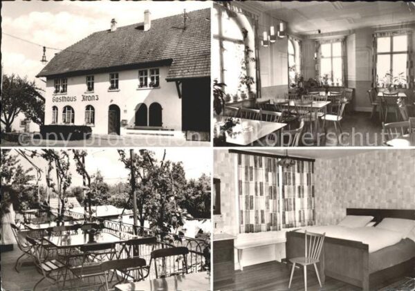 Nack Gasthaus Kranz Terrasse Zimmer