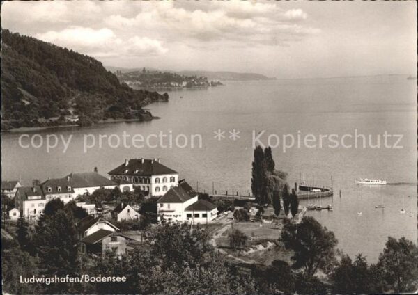 Ludwigshafen Bodensee Panorama