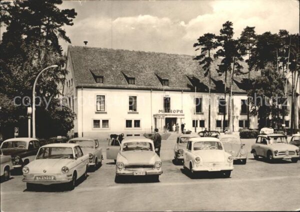 Stadtroda Mitropa Rasthof Hermsdorfer Kreuz