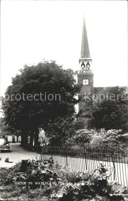 Broek Waterland Kerk Kirche