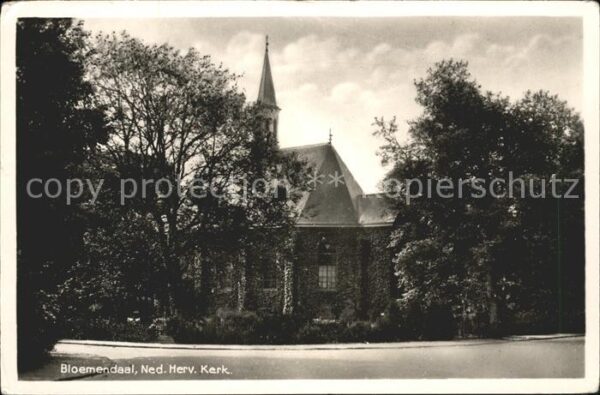 Bloemendaal Kerk Kirche