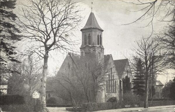 Bloemendaal Gereformeerde Kerk Kirche