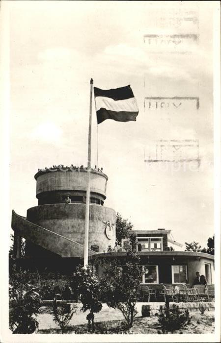 Bloemendaal Het Kopje met uitkijktoren Aussichtstur