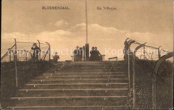 Bloemendaal Op t Kopje Aussichtsplattform