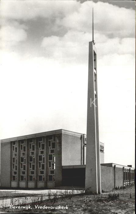 Beverwijk Vredevorstkerk Kirche
