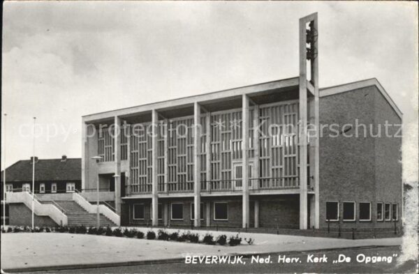 Beverwijk Kerk De Opgang Kirche