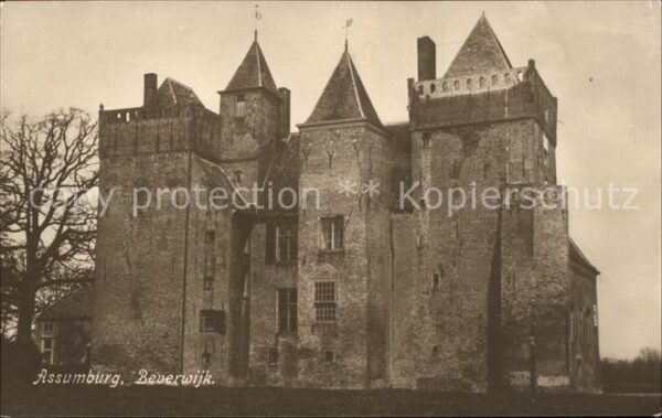Beverwijk Assumburg Schloss