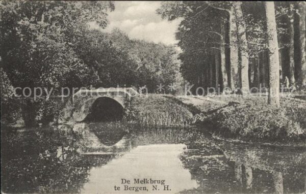 Bergen aan Zee Melkbrug