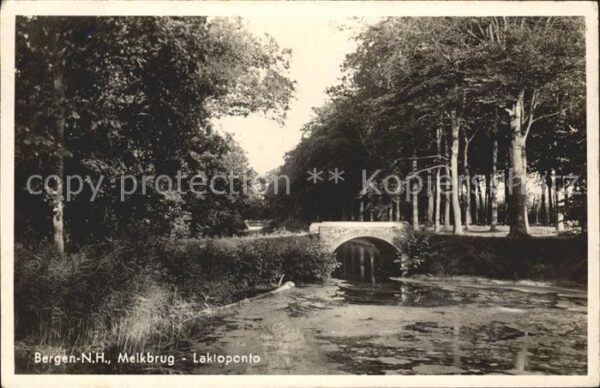 Bergen aan Zee Melkbrug Laktoponto