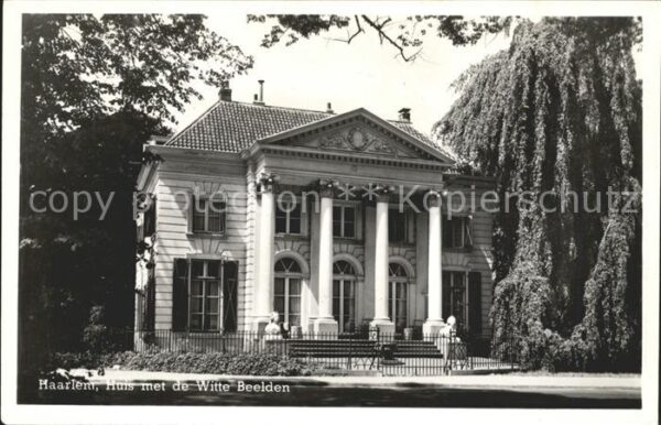 Haarlem Huis met de Witte Beelden