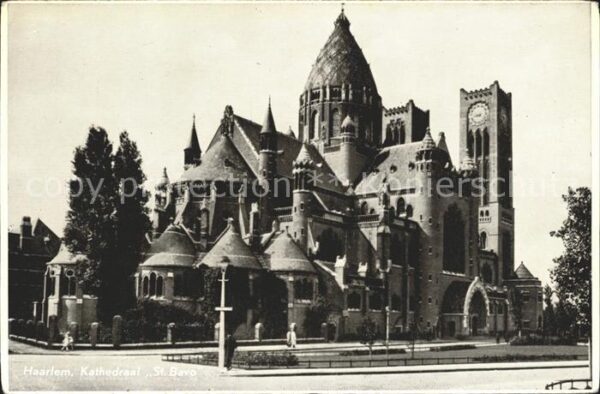 Haarlem Kathedraal St Bavo Kathedrale