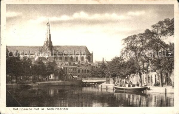 Haarlem Spaarne Kerk