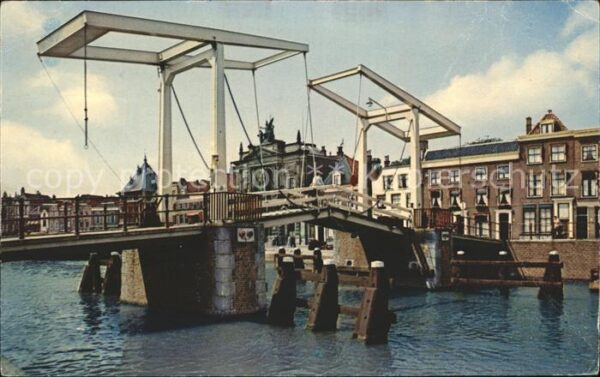 Haarlem Brug over t Spaarne Brücke