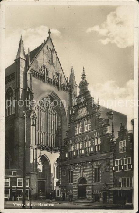 Haarlem Vleeschhal Historisches Gebäude