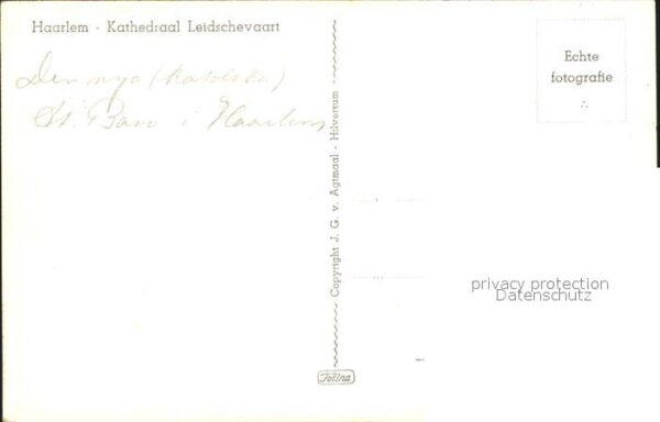 Haarlem Kathedraal Leidschevaart Kathedrale – Bild 2
