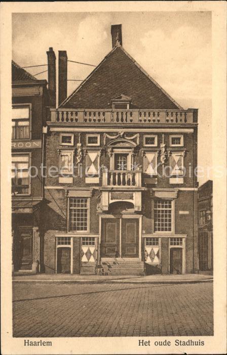 Haarlem Het oude Stadhuis