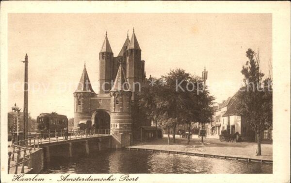 Haarlem Amsterdamsche Poort Tor