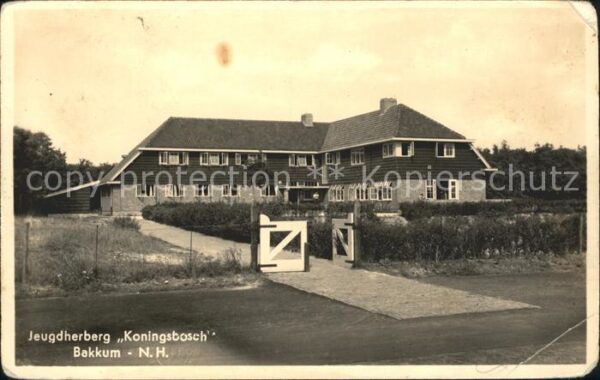 Bakkum Jeugdherberg Koningsbosch Jugendherberg