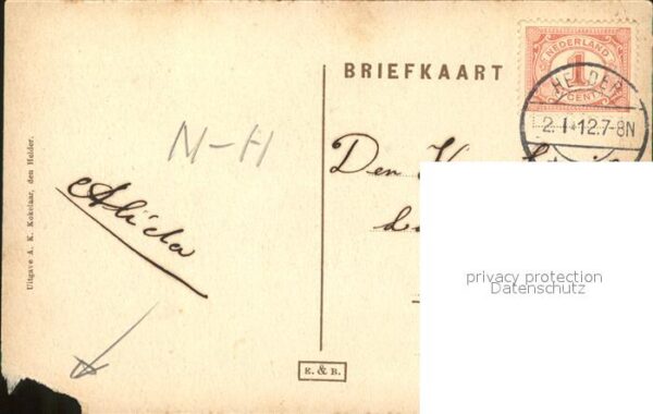 Den Helder Julianapark met Hotel Bellevue – Bild 2
