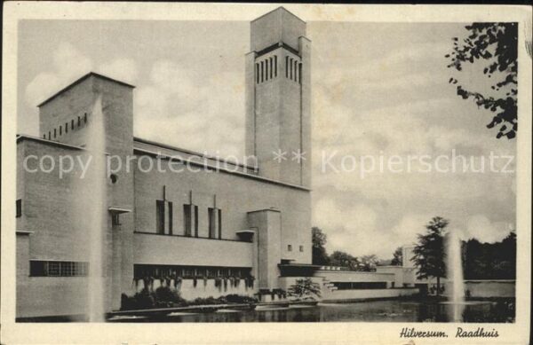 Hilversum Raadhuis