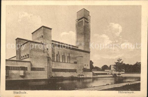 Hilversum Stadhuis