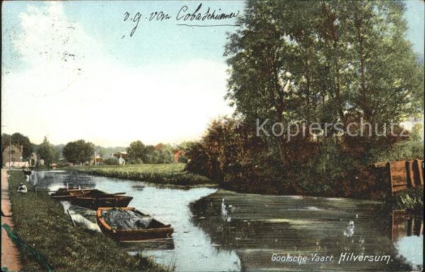 Hilversum Gooische Vaart Kanal