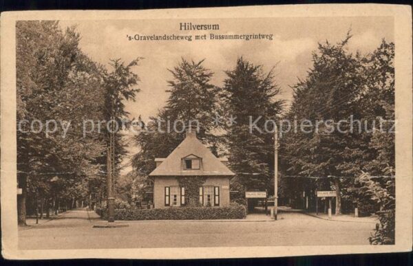 Hilversum s Gravelandscheweg met Bussummergrintwe