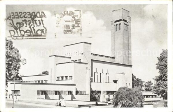 Hilversum Stadhuis