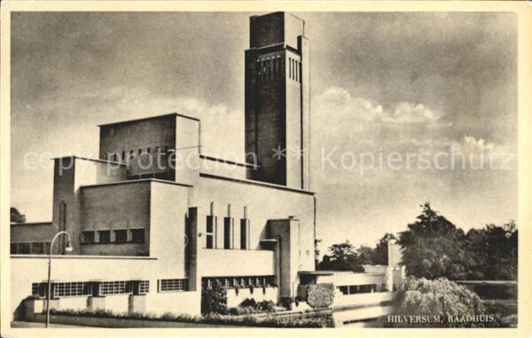 Hilversum Raadhuis